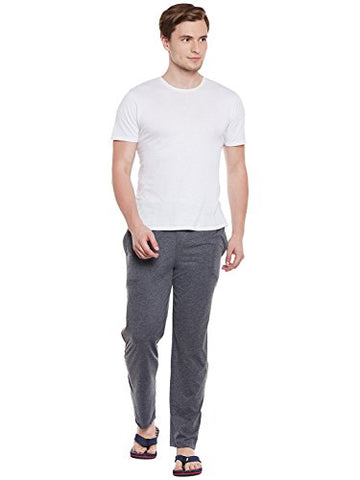 Image of VIMAL JONNEY Men's Regular Fit Track pants (DD1ANTHRA-L_Grey_Large)
