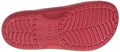 Image of Crocs Unisex Adult Baya Flip Red Slipper-M10W12 (11999-6EN)