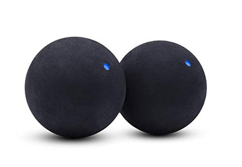 Image of Eagles Single Blue Dot Trainning Squash Ball (Single Blue Dot)
