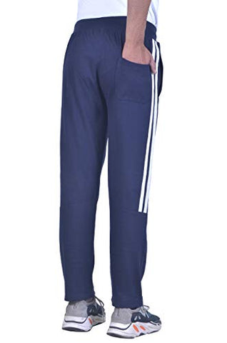 Image of MARK LOUIIS Men's Regular Fit Track pants(ML-TRPJ-2S_Blue_XX-Large)