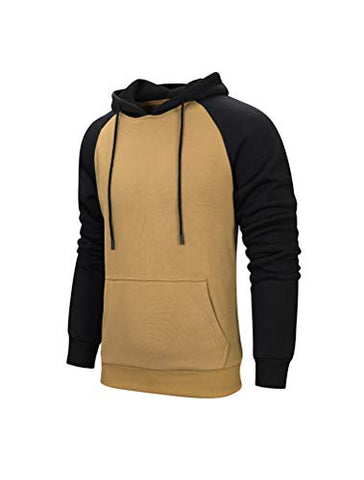 Image of PASOK Men's Casual Tracksuit Sweat Suit Running Jogging Athletic Sports Shirts and Pants Set M Blue