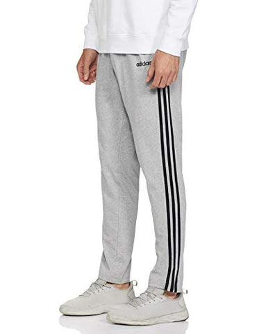 Image of Adidas Men's Regular Track Pants (DY1580_MGREYH/Black/MGSOGR_XL)