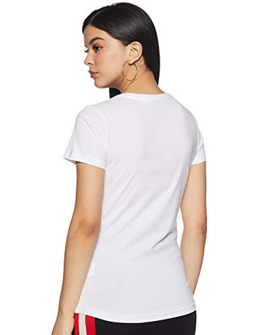 Image of PUMA Women's Regular T-Shirt (58807503 White X-Small), Puma White