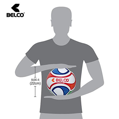 Image of Belco Sports Diablo World Cup Football Size 5 (World Cup Football)