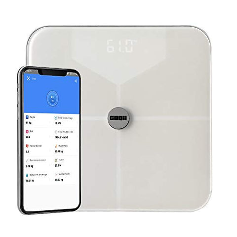 Image of GOQii Balance Body Composition Monitor with 3 months Personal Coaching+GOQii Vital 4.0 SpO2, Body Temperature and Blood Pressure Tracker with 3 Months Personal Coaching