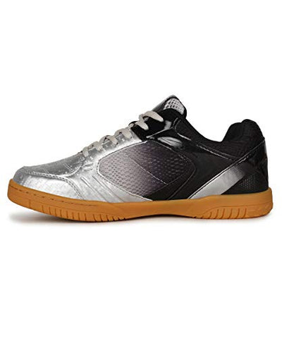 Image of YONEX Legend King 68 Badminton Shoes (Silver/Black, 8 UK)