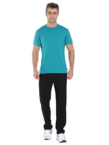 Image of Jockey Men's Cotton Track Pants (8901326113585_SP27_X-Large_Black)