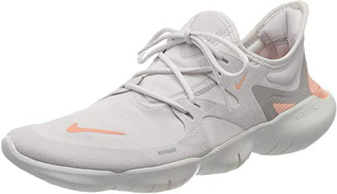 Image of Nike Women's WMNS Free Rn 5.0 White/Half Blue/Hyper Pink/Black Running Shoes-7 UK (9 US) (AQ1316)