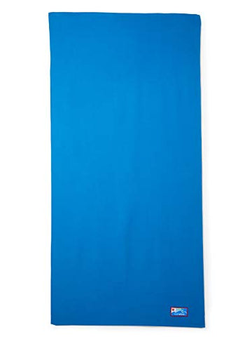 Image of TEGO - VAPArise Cotton Wave Body Towel - Mykonose Blue