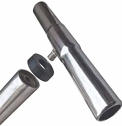 Image of Freecom Steel Air Pump for for Car, Bicycles, Scooters, Balls, Bikes etc (Multicolor)