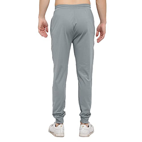 Image of ENDEAVOUR WEAR Grey Men's Lycra Stretchable Regular Fit Joggers Track Pant Lower Payjama …