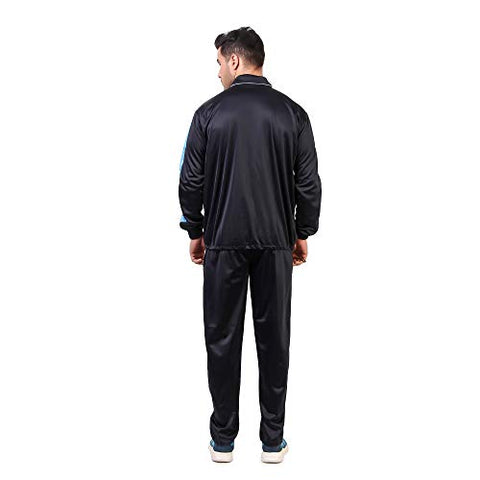 Image of FASHION 7 Men's Polyster Track Suit - Track Suit for Men Sports (White, X-Large)