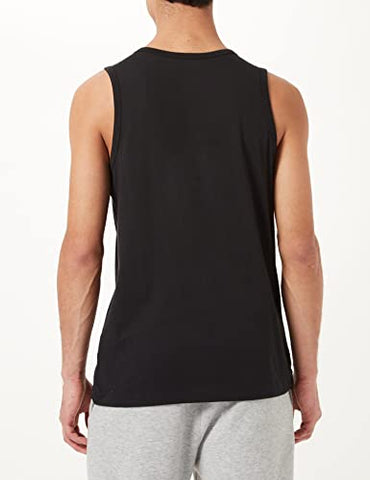 Image of Men's Nike Sportswear Club T-Shirt, Nike Shirt for Men with Classic Fit, Black/White, L