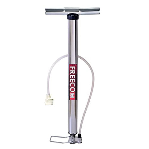Image of Freecom Steel Air Pump for for Car, Bicycles, Scooters, Balls, Bikes etc (Multicolor)