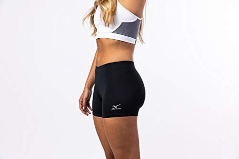 Image of Core Flatfront Vortex Hybrid Shorts, Black, Medium