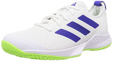 Image of Adidas Men's Mesh APAC Halo M Ftwwht/Cblack/Siggnr Tennis Shoes - 10 UK