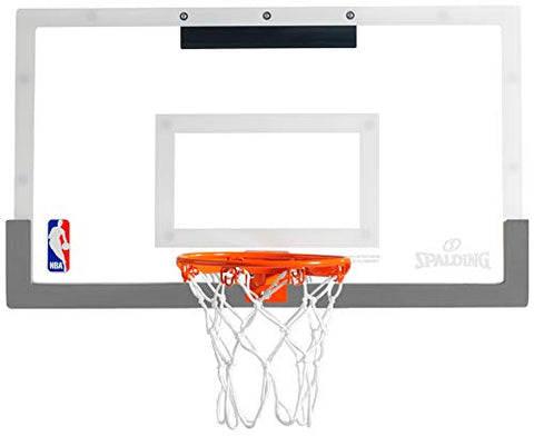 Image of Spalding NBA 180 Breakaway Over-The-Door Mini Basketball Hoop