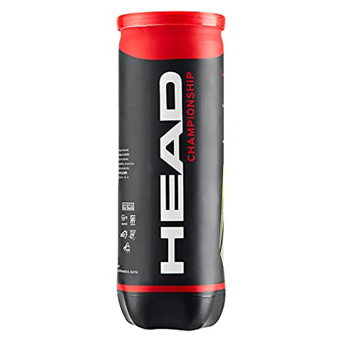 Image of HEAD Championship Felt Tennis Ball, (Green)