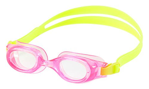 Image of Speedo Junior Hydrospex Classic Goggles, Bright Pink, One Size