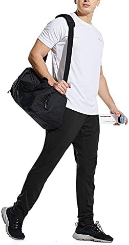 Image of Technofill Regular fit Track Pants for Men Stylish Lower for Men Sports Men's Track Pants Running Gym Workout Casual wear Winter Blu