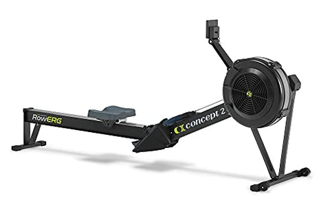Image of Concept 1 Row Erg with PM5 (Standard Legs, Black)