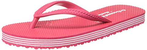 Image of BATA Women Ortho Comfit Ladies Red FlipFlops6 Kids UK (5775999)
