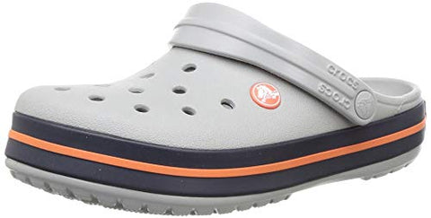 Image of Crocs Unisex Adult 11016 Grey Flip Flop-US (M8W10) 7 Men/ 8 UK Women