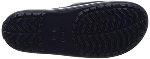 Image of crocs Unisex Adult Navy/White Flats-7 Men/ 8 UK Women (M8W10) (Crocband)