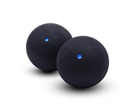 Image of Eagles Single Blue Dot Trainning Squash Ball (Single Blue Dot)