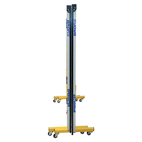 Image of Bronx Speedster Table Tennis Table with 18 mm Both Side Laminated Blue top and 50 mm Wheel (2 Table Tennis Table bat, 3 Table Tennis Table Balls and 1 Table Tennis Table Cover)