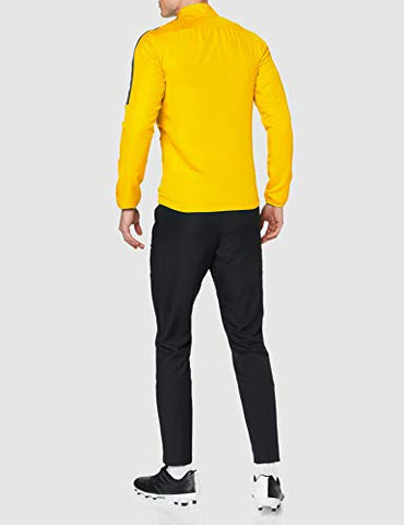 Image of Nike Academy 18 Woven Tracksuit Men's (Tour Yellow/Black/Anthracite/Black, M)
