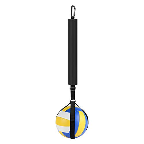 Image of Wiwaplex Volleyball Spike Trainer, Volleyball Spike Training System, Volleyball Equipment Training Improves Serving, Jumping and Arm Swing Mechanics and Spiking Power