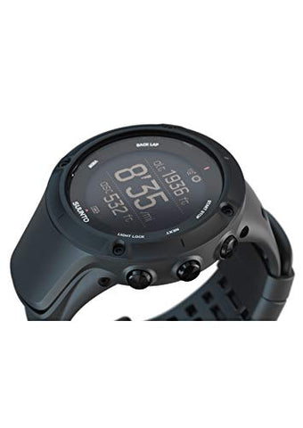 Image of Suunto SS020674000 Ambit 3 Peak GPS Watch with Heart Rate Monitor (Black)