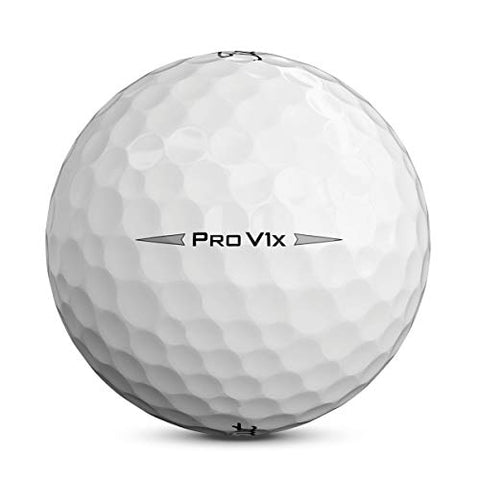 Image of Titleist Pro Urethane V1x Golf Balls, White, High Play Numbers (5-8), One Dozen