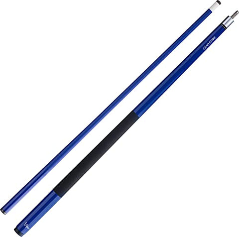 Image of Viper Graphstrike 58" 2-Piece Fiberglass Graphite Composite Billiard/Pool Cue, Blue