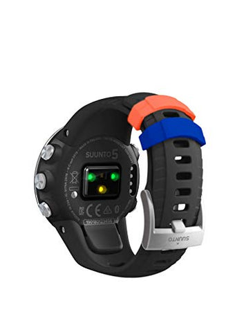 Image of Suunto 5 Multisport GPS Watch with Wrist-Based Heart Rate Sensor