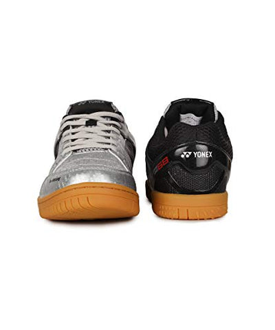 Image of YONEX Legend King 68 Badminton Shoes (Silver/Black, 8 UK)