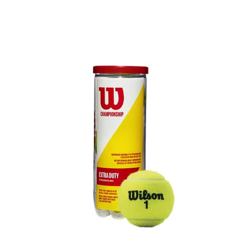 Image of Wilson WRT100101 Tennis Ball (Green)