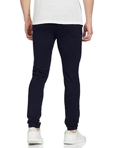 Image of Amazon Brand - Symbol Mens Relaxed Fit Track Pant (SS21SY006_IRIS Navy_L)