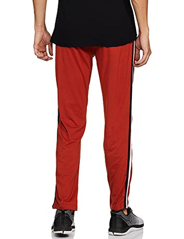 Image of Amazon Brand - Symbol Men's Regular Track Pants (KP17-01_Copper Brown_XL)
