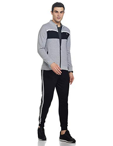 Image of Integriti Men's TRACK SUIT (INT-TS-203-F_GREY_S)