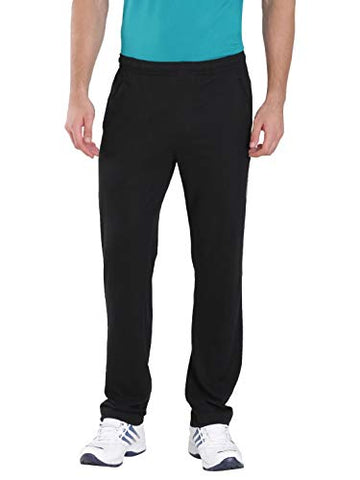 Image of Jockey Men's Cotton Track Pants (8901326113585_SP27_X-Large_Black)