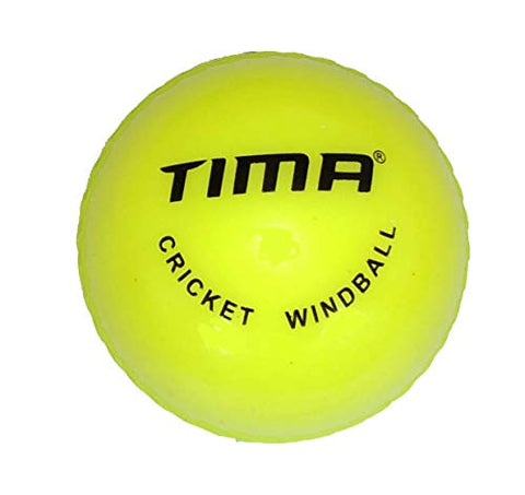 Image of Tima Wind Cricket Ball - Size: Standard (Pack of 12, Multicolor)