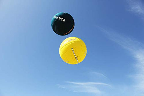 Image of Chance Soft Volleyball - Waterproof Indoor/Outdoor Volleyball for Pool, Beach Volleyball & Indoor Volleyball Ball Play. Recreational Training Ball for All Ages (Size 5) (Splash - Yellow)