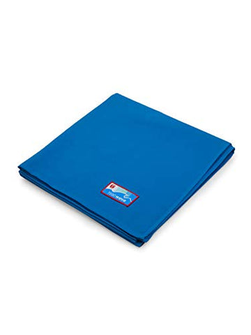 Image of TEGO - VAPArise Cotton Wave Body Towel - Mykonose Blue