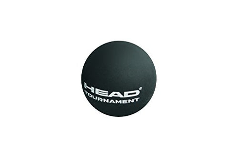 Image of HEAD 287108 Rubber Squash Ball (Black)