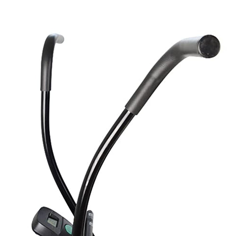 Image of Vicky Fitness Air Bike with Moving Handle Full Body Workout with Cushioned Seat for Cardio Training, Weight Loss & Workout at Home