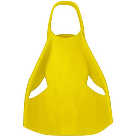 Image of Finis 2.35.050.06 Edge Comfortable High Velocity Swim Fins, Large (Yellow)