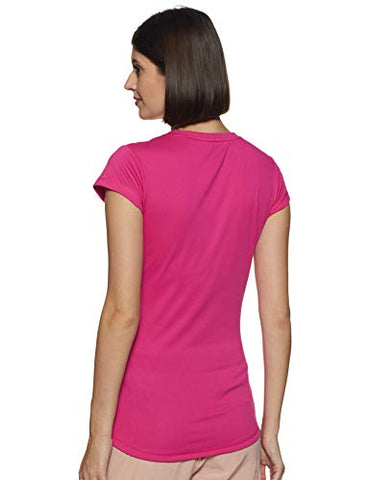 Image of Puma Women's Plain Regular fit Top (85177450_Beetroot Purple XS)