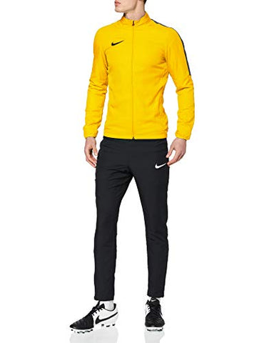Image of Nike Academy 18 Woven Tracksuit Men's (Tour Yellow/Black/Anthracite/Black, M)